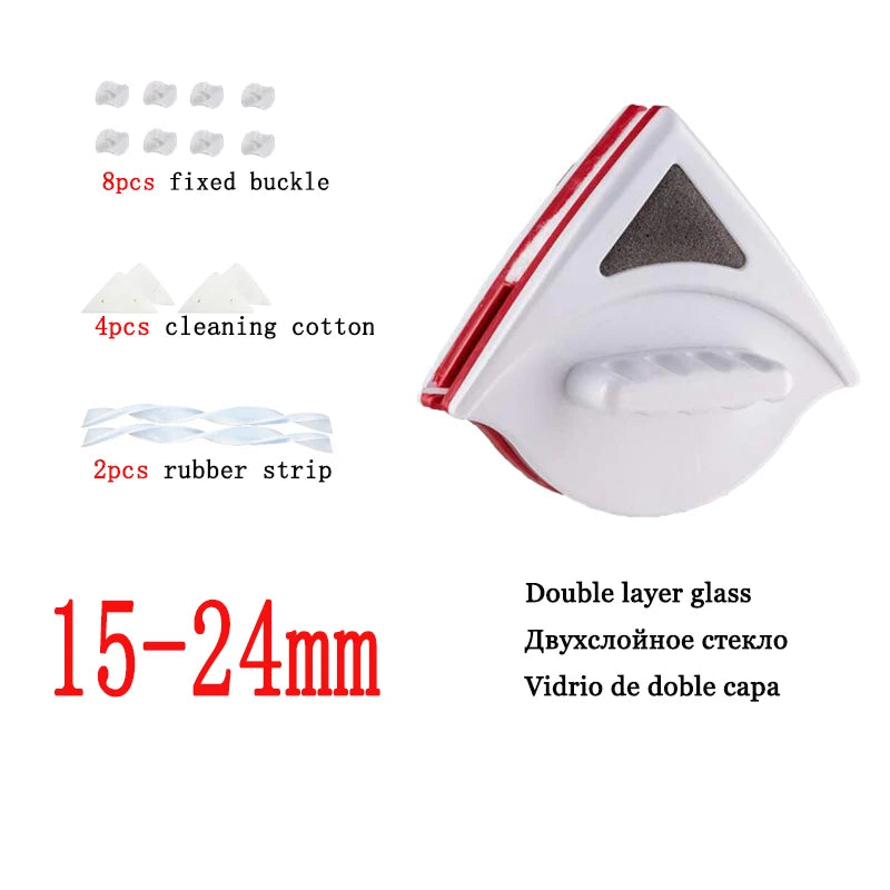 Lave-vitre magnétique double face – vue 14