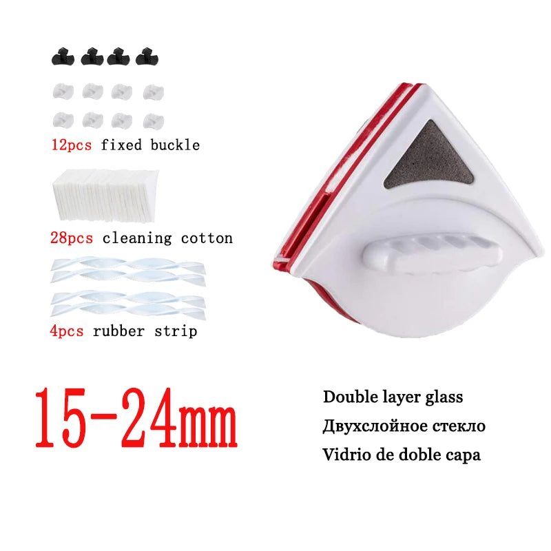 Lave-vitre magnétique double face – vue 12