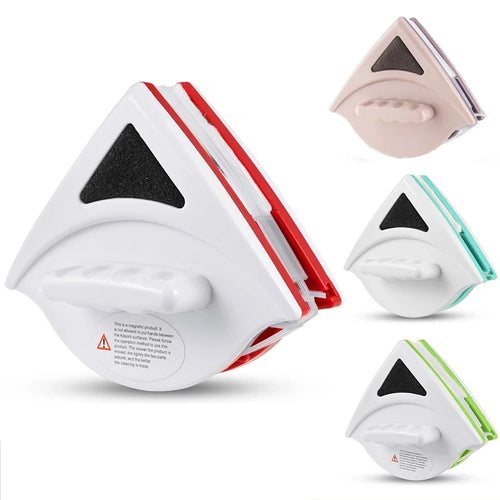 Lave-vitre magnétique double face