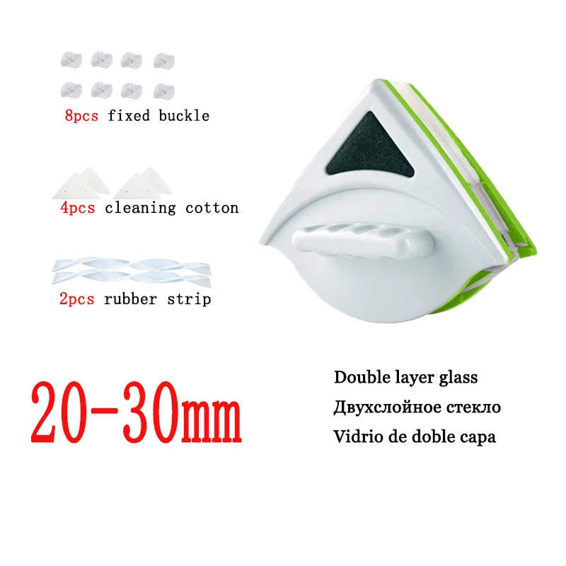 Lave-vitre magnétique double face – vue 11