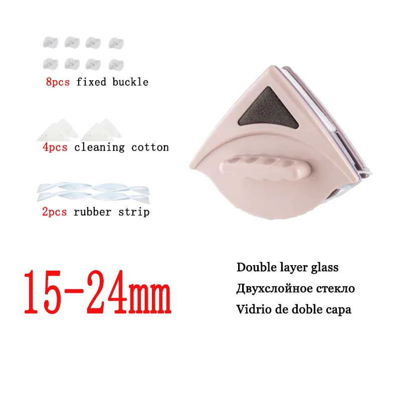 Lave-vitre magnétique double face – vue 10