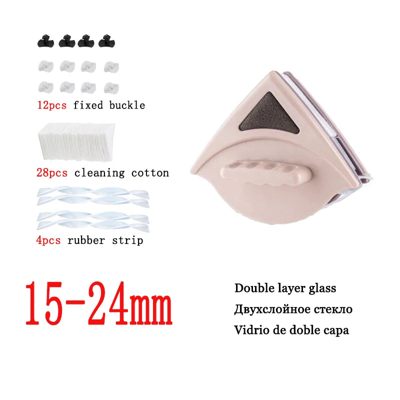 Lave-vitre magnétique double face – vue 8